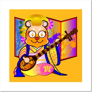 SUMMER PRIDE FESTIVAL: GEIKO BEAR Posters and Art